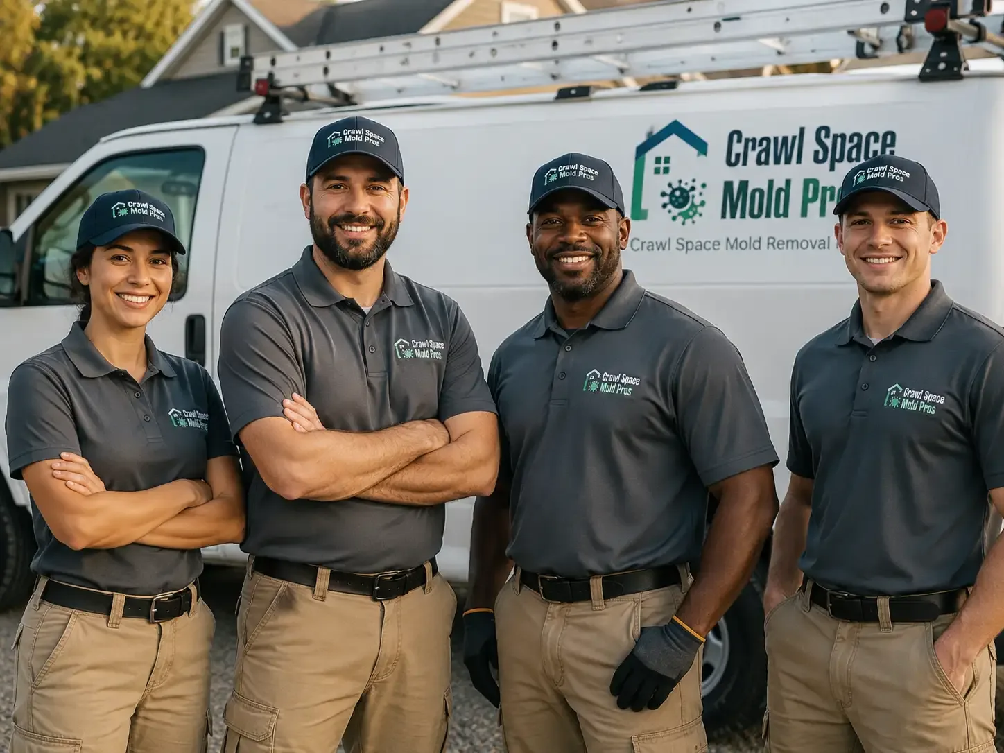Crawl Space Mold Removal company in Mcfarlan, NC
